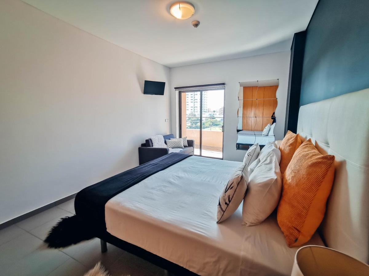 Apartment Praia Rocha Paraíso 4 Portimão Exterior foto